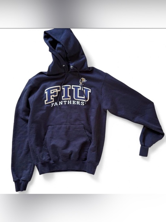 Champion Other - Champion Florida International University Panthers Hoodie Mens S Vintage FIU